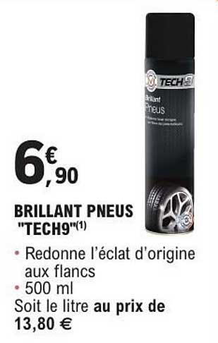 BRILLANT PNEUS "TECH9"(1)