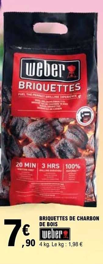 BRIQUETTES DE CHARBON DE BOIS
