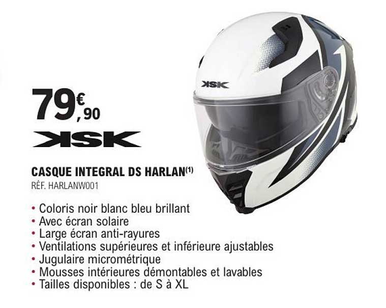 CASQUE INTEGRAL DS HARLAN(1)