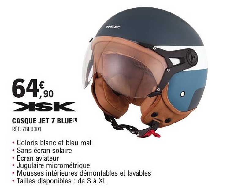 CASQUE JET 7 BLUE(1)