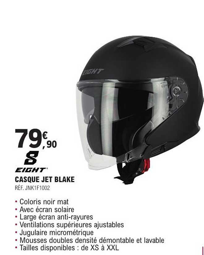 CASQUE JET BLAKE
