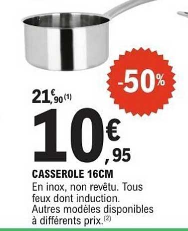 CASSEROLE 16CM