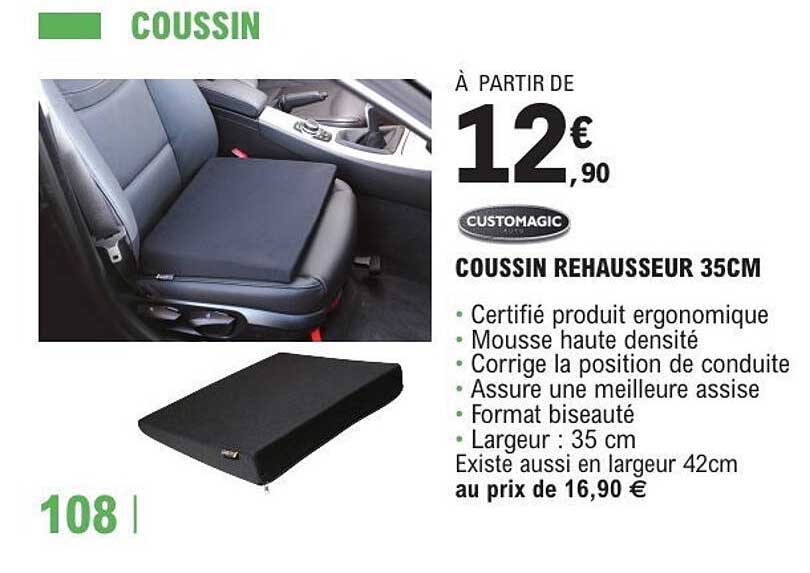 COUSSIN REHAUSSEUR 35CM