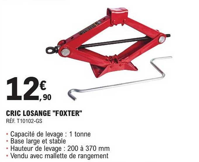 CRIC LOSANGE "FOXTER"