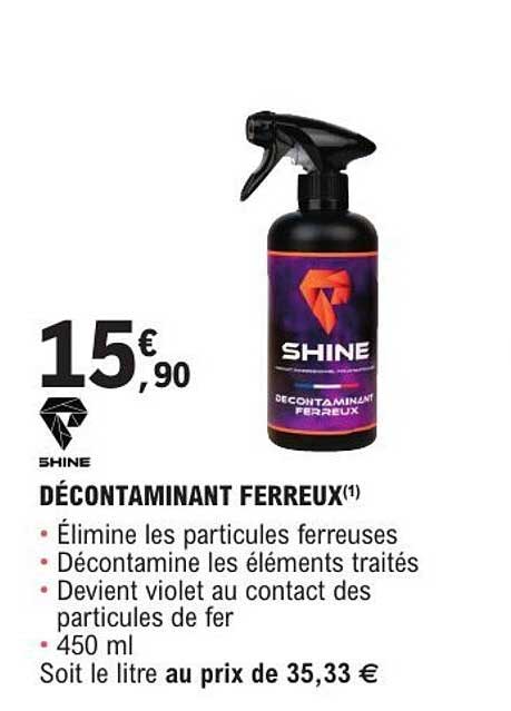 DÉCONTAMINANT FERREUX(1)