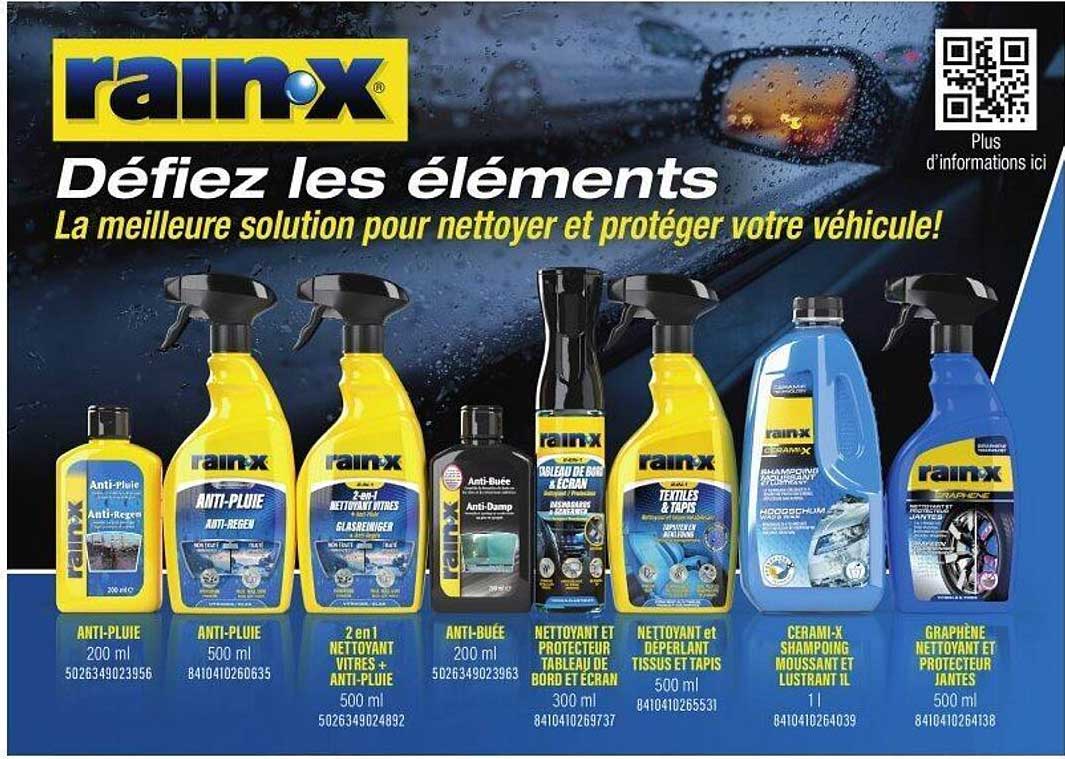 Défiez les éléments