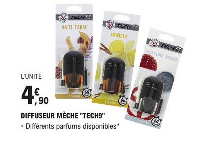 DIFFUSEUR MÈCHE "TECH9"
