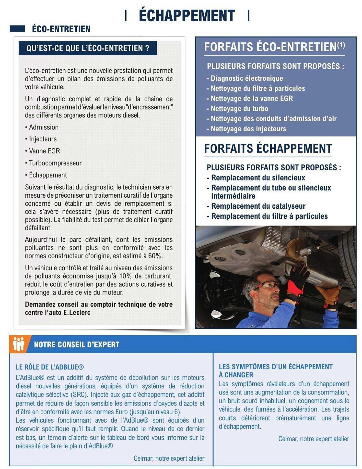 ÉCHAPPEMENT
