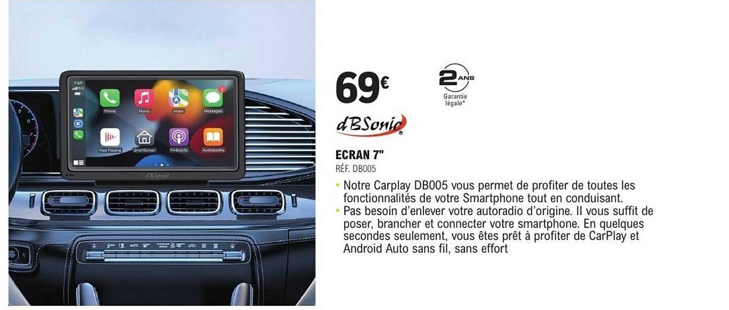 ECRAN 7"