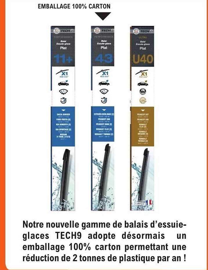 EMBALLAGE 100% CARTON