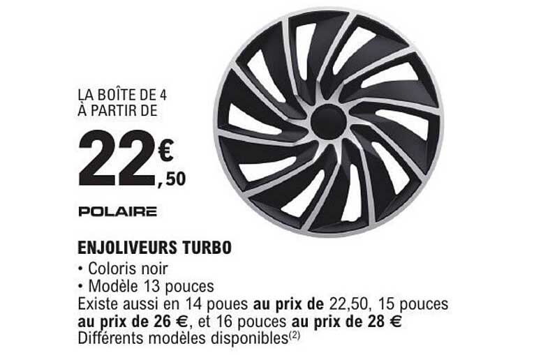 ENJOLIVEURS TURBO