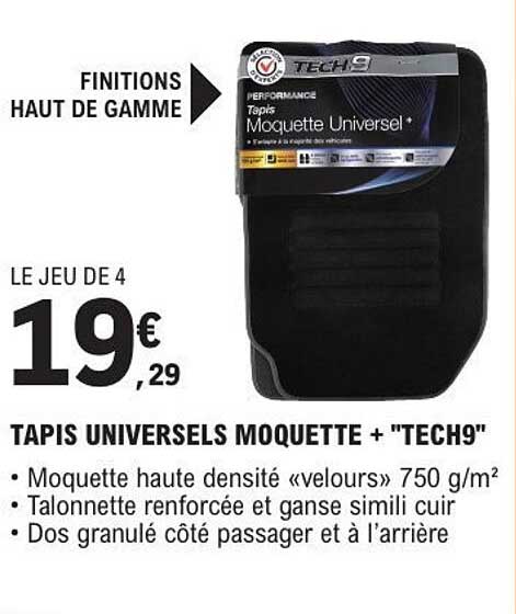 FINITIONS HAUT DE GAMME