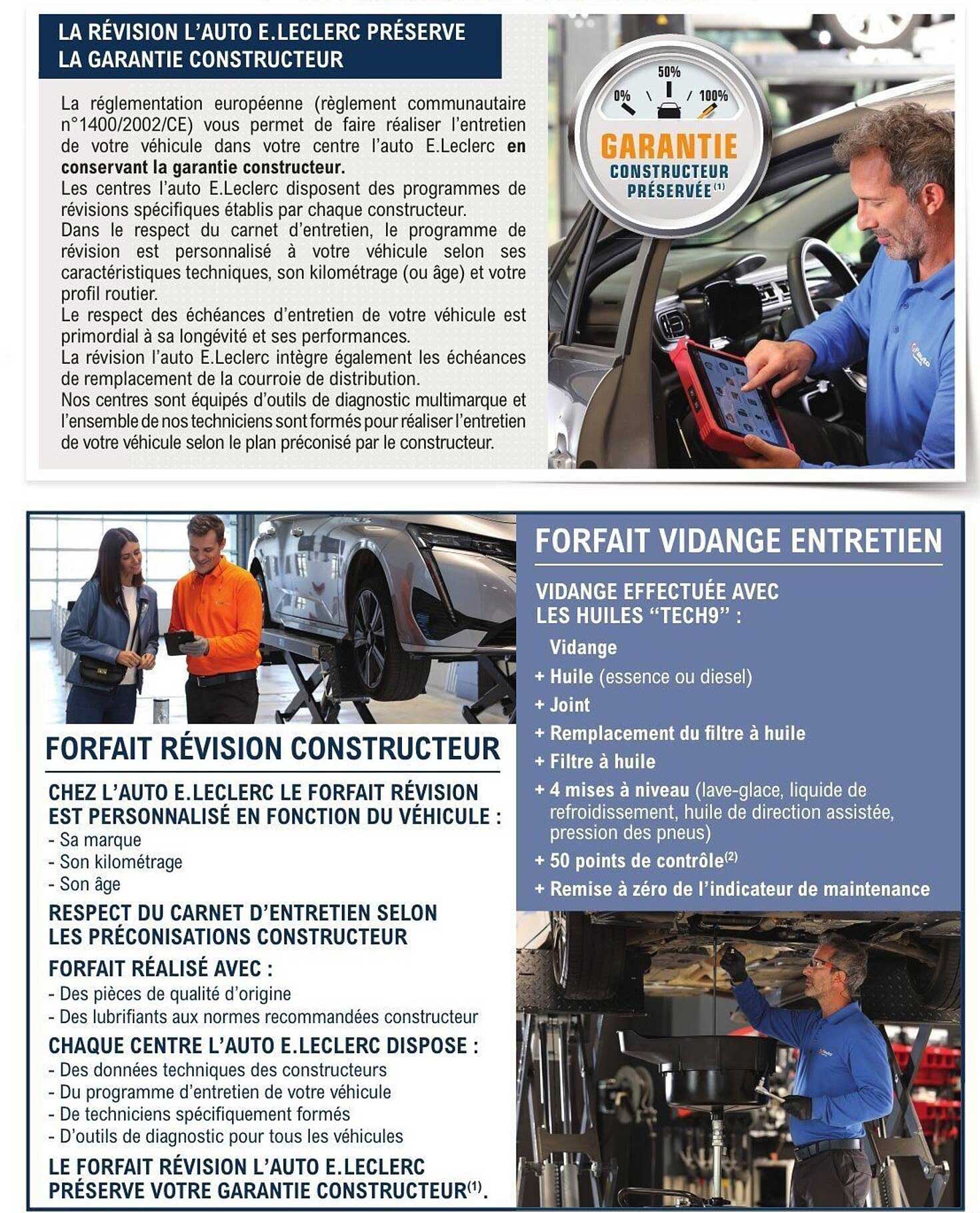 FORFAIT VIDANGE ENTRETIEN