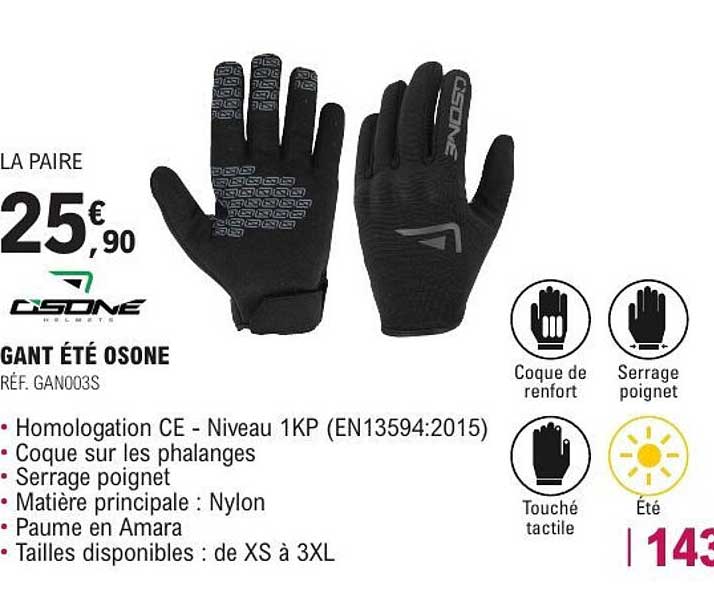 GANT ÉTÉ OSONE