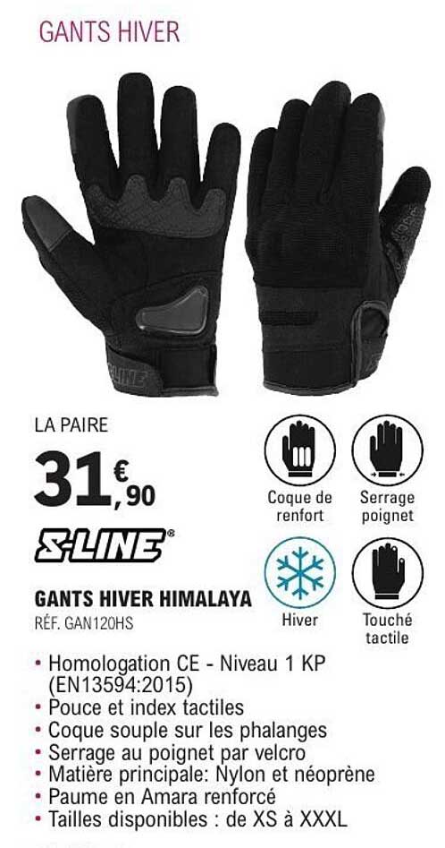 GANTS HIVER HIMALAYA