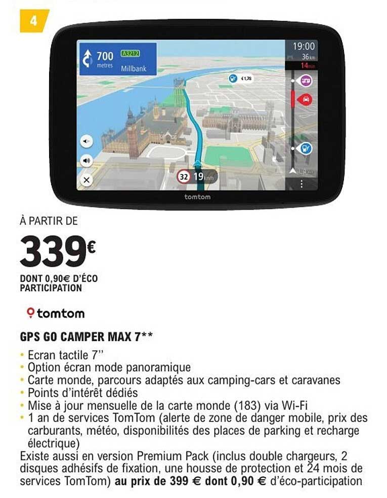GPS GO CAMPER MAX 7**