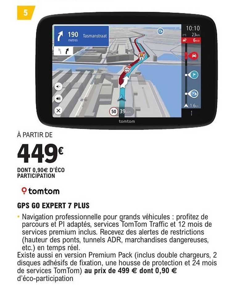 GPS GO EXPERT 7 PLUS