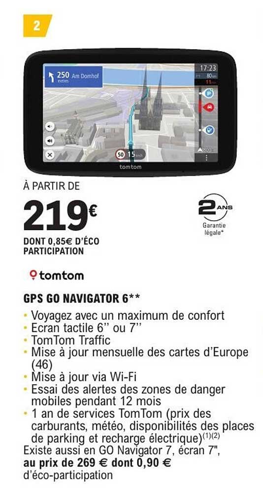 GPS GO NAVIGATOR 6**