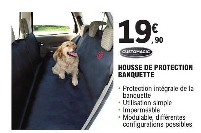 HOUSSE DE PROTECTION BANQUETTE