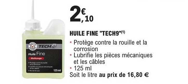 HUILE FINE "TECH9"(1)