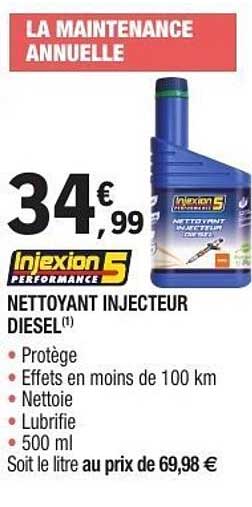 LA MAINTENANCE ANNUELLE