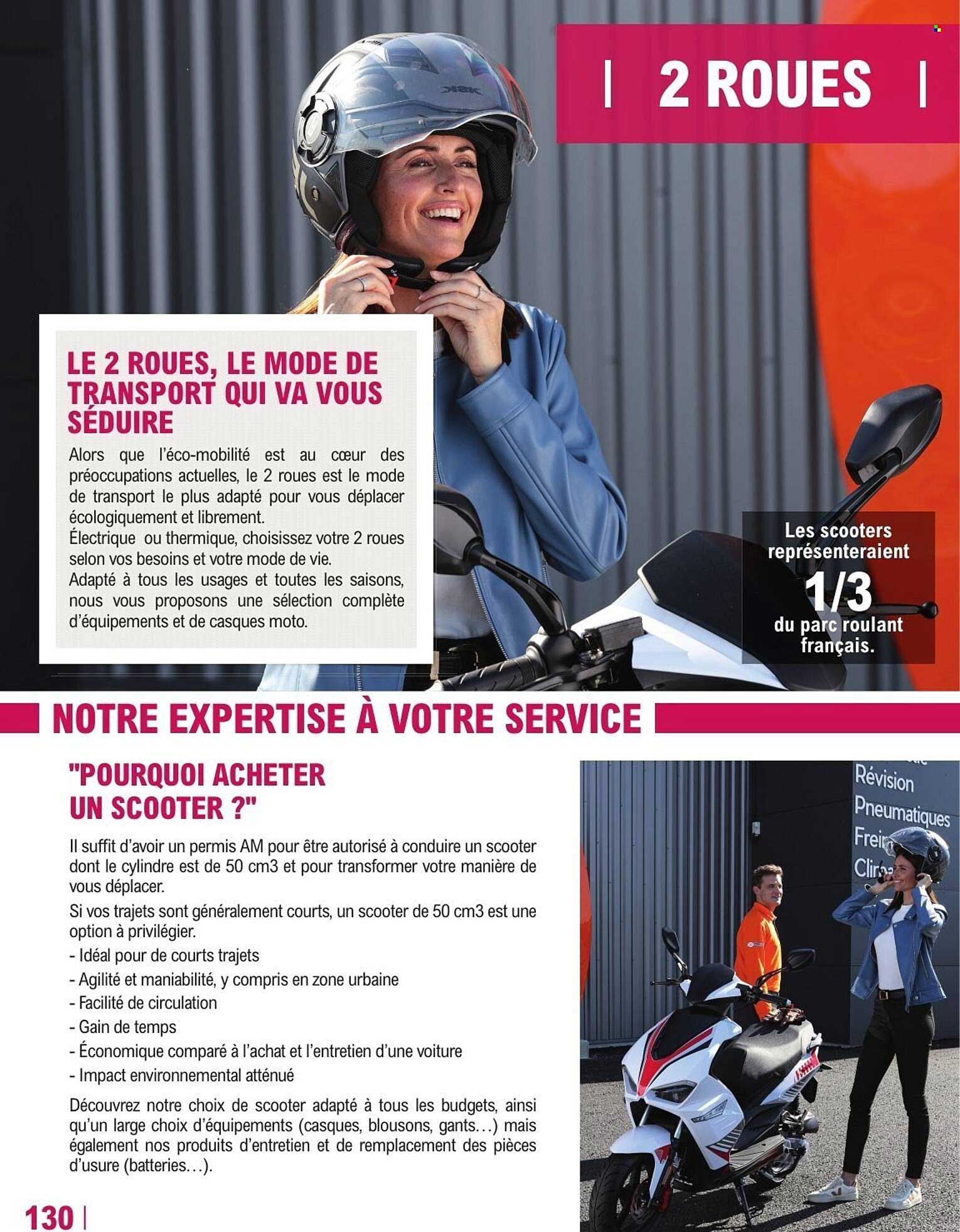 LE 2 ROUES, LE MODE DE TRANSPORT QUI VA VOUS SÉDUIRE