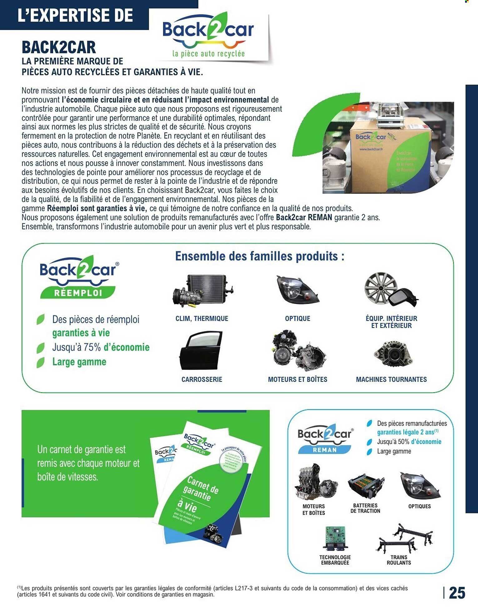L’EXPERTISE DE BACK2CAR