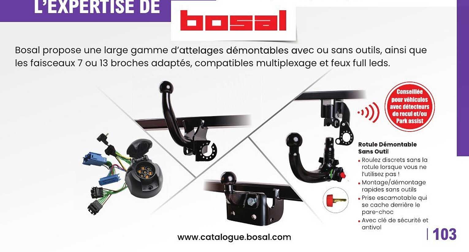 L’EXPERTISE DE bosal