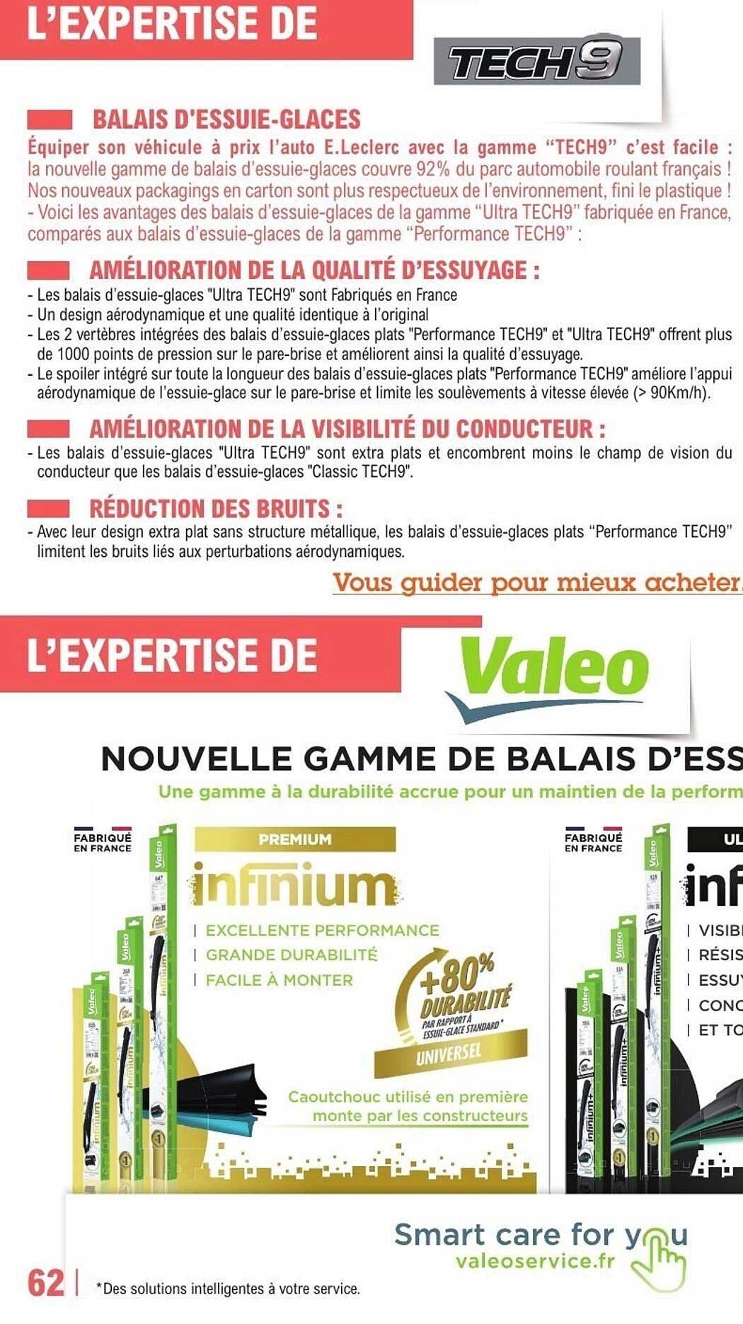 L’EXPERTISE DE TECH9
