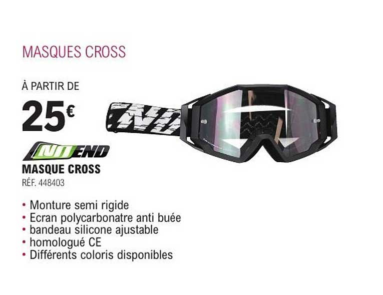 MASQUES CROSS