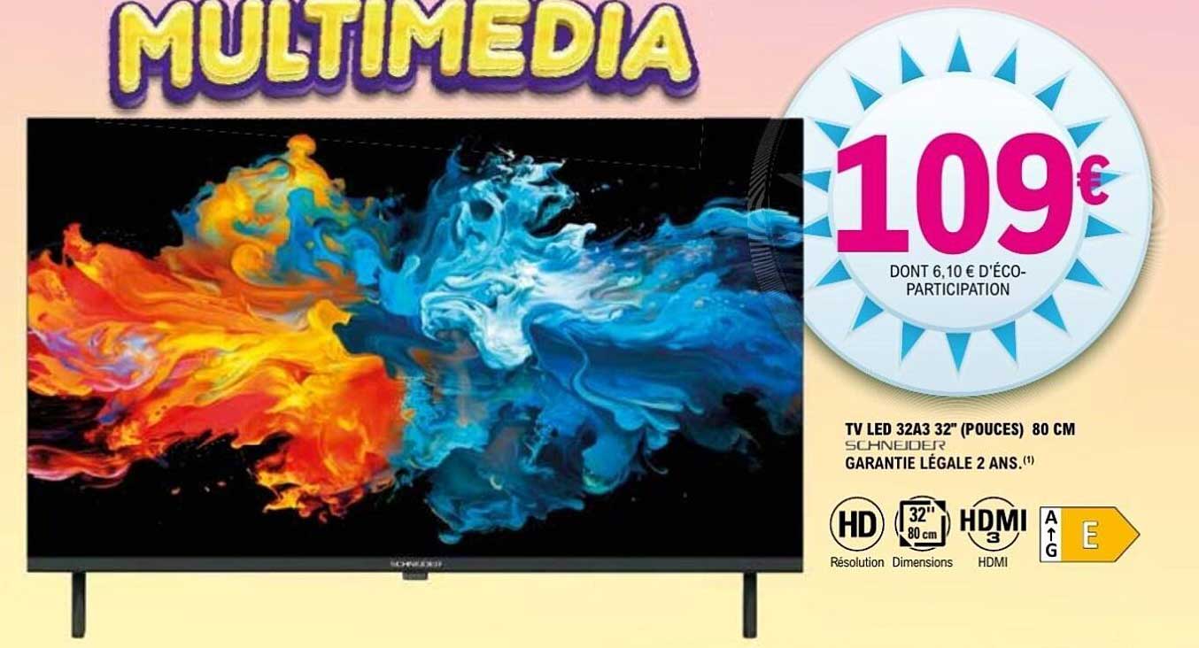 Avgci Multimedia Promo Multimedia chez E.Leclerc - 123Catalogue.fr