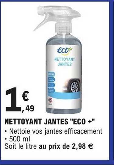 NETTOYANT JANTES "ECO +"