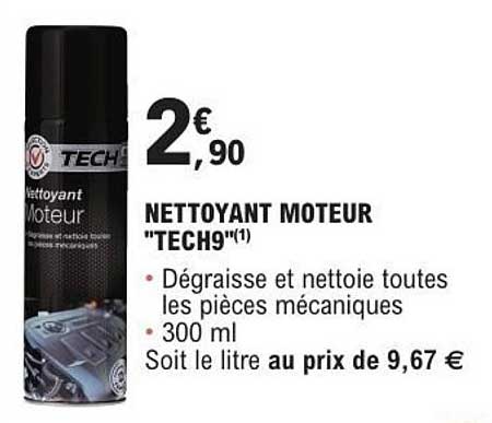 NETTOYANT MOTEUR "TECH9"(1)