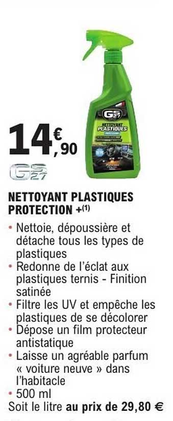 NETTOYANT PLASTIQUES PROTECTION +(1)