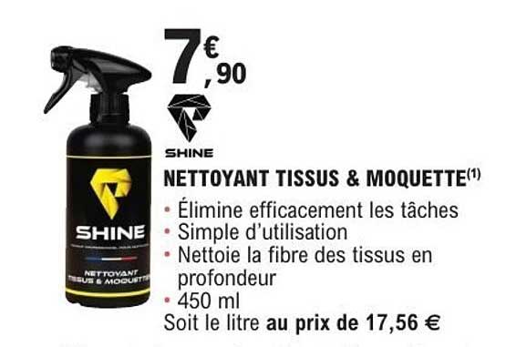 NETTOYANT TISSUS & MOQUETTE