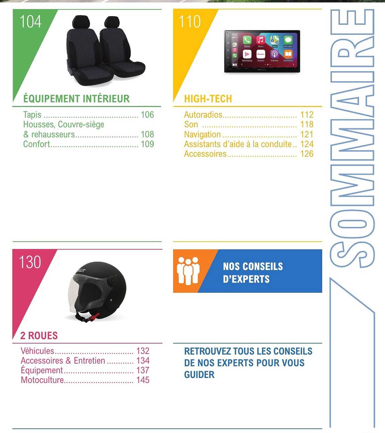NOS CONSEILS D’EXPERTS