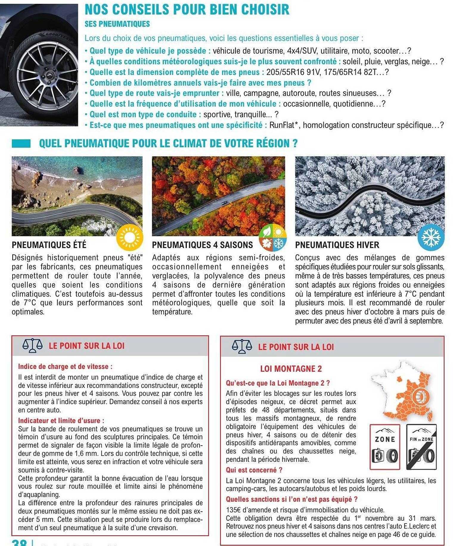 NOS CONSEILS POUR BIEN CHOISIR SES PNEUMATIQUES