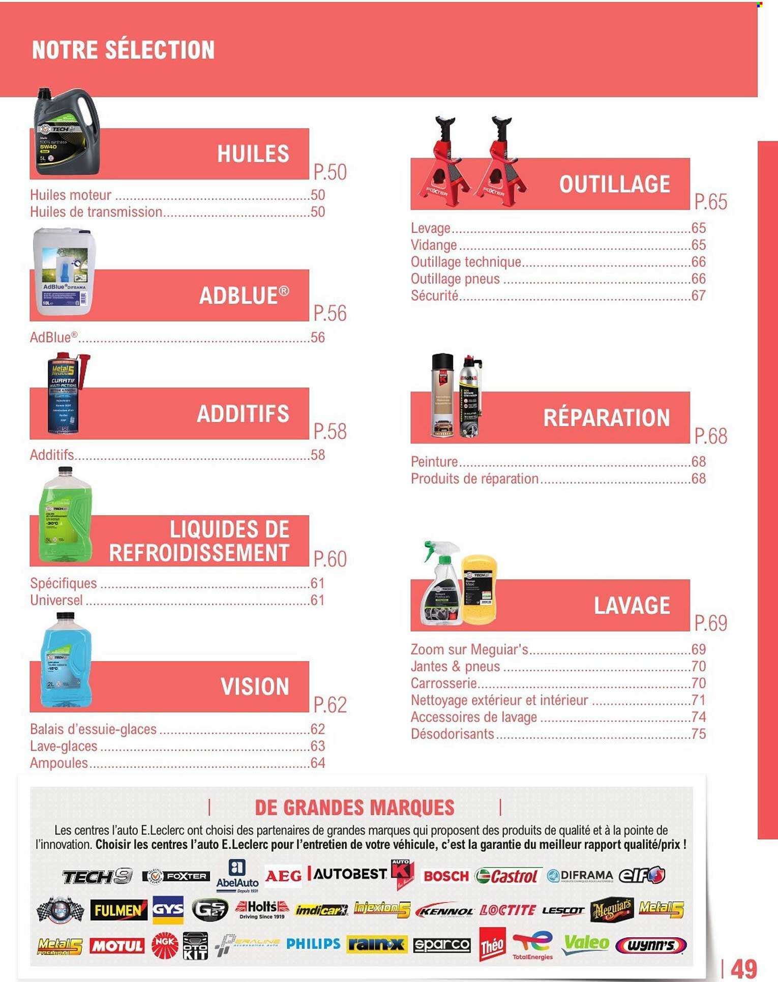 NOTRE SÉLECTION