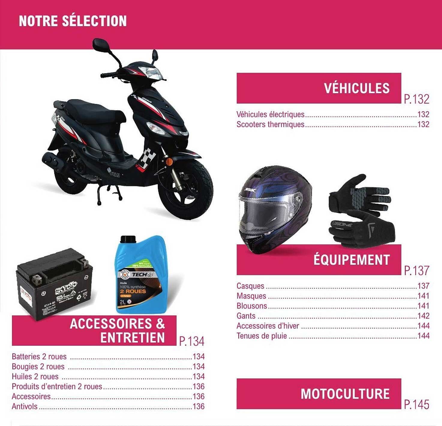 NOTRE SÉLECTION