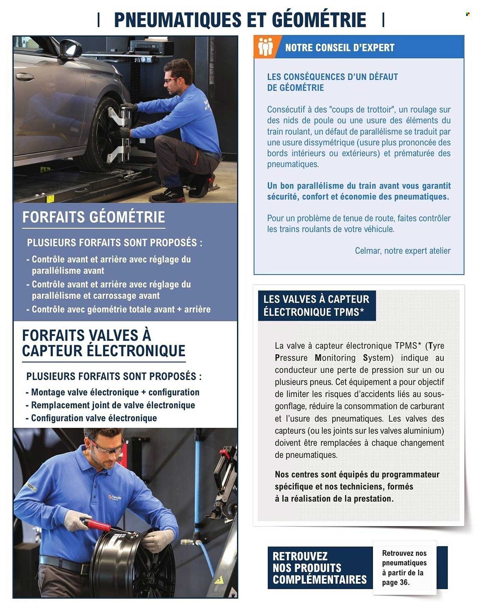 PNEUMATIQUES ET GÉOMÉTRIE