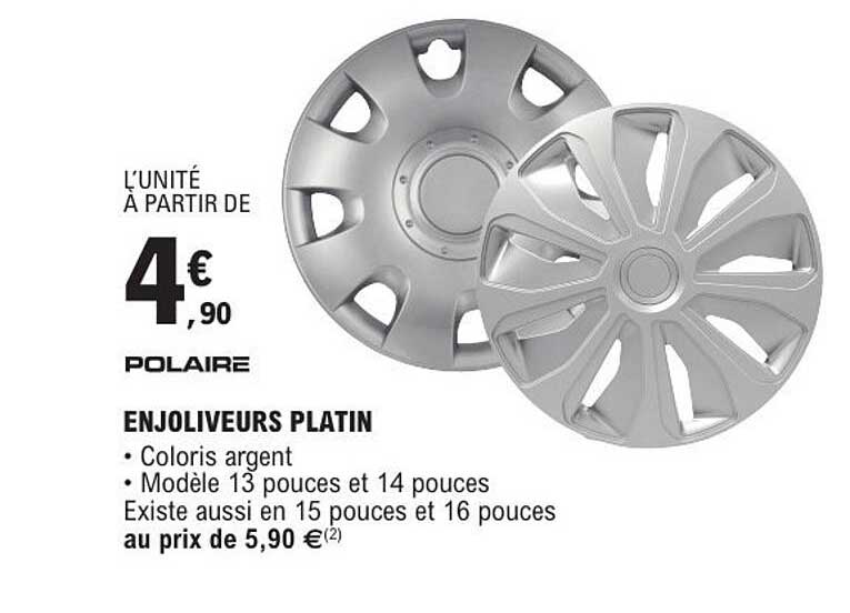POLAIRE ENJOLIVEURS PLATIN