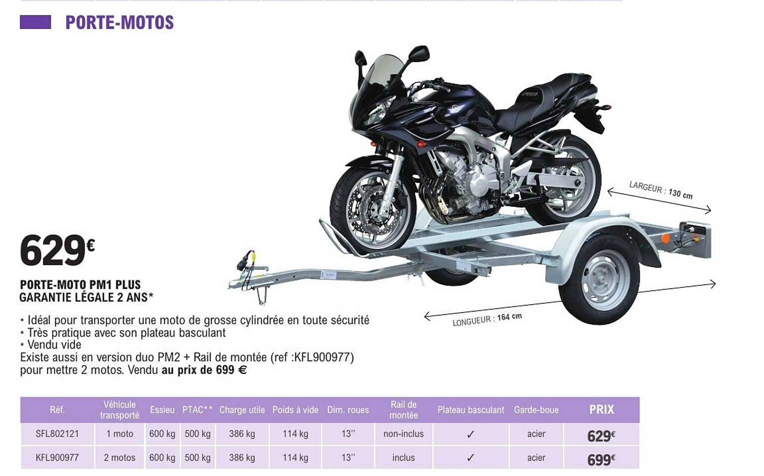 PORTE-MOTOS