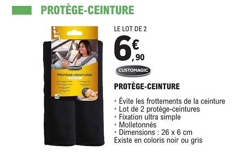 PROTÈGE-CEINTURE