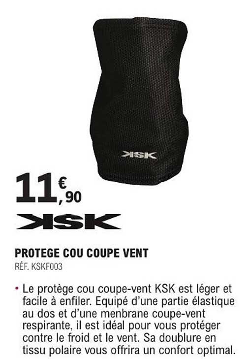 PROTEGE COU COUPE VENT