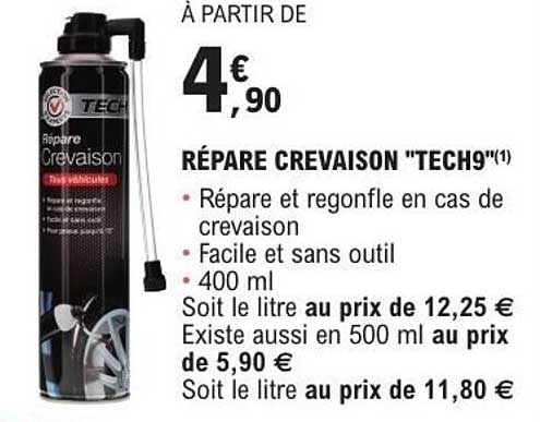 RÉPARE CREVAISON "TECH9"(1)
