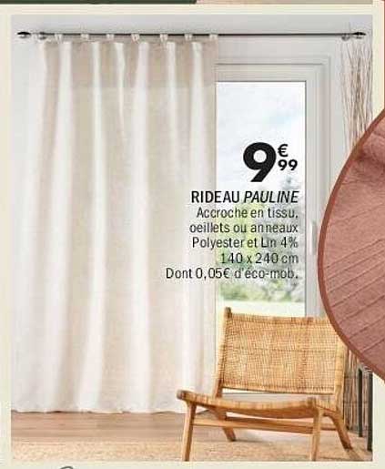 Rideau Modulable Foir Fouille