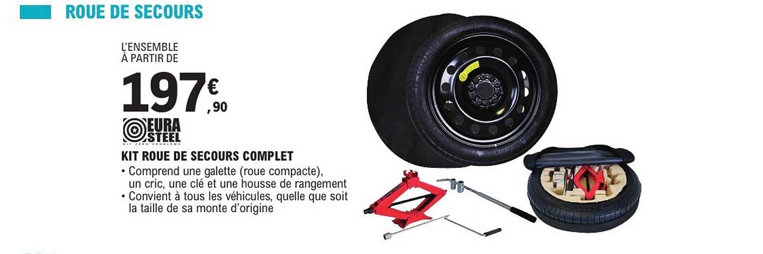 ROUE DE SECOURS