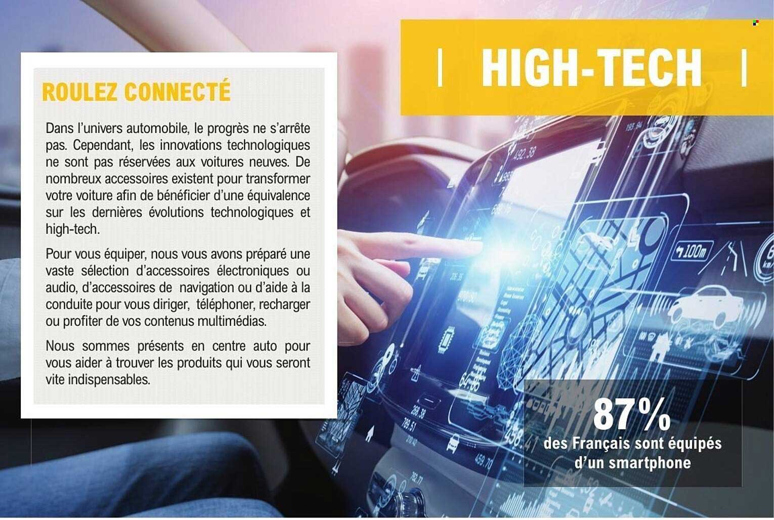 ROULEZ CONNECTÉ