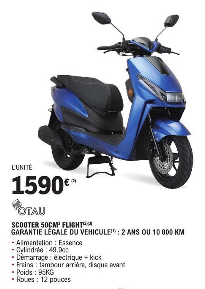 SCOOTER 50CM³ FLIGHT