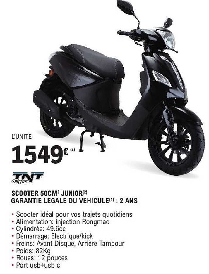 SCOOTER 50CM³ JUNIOR